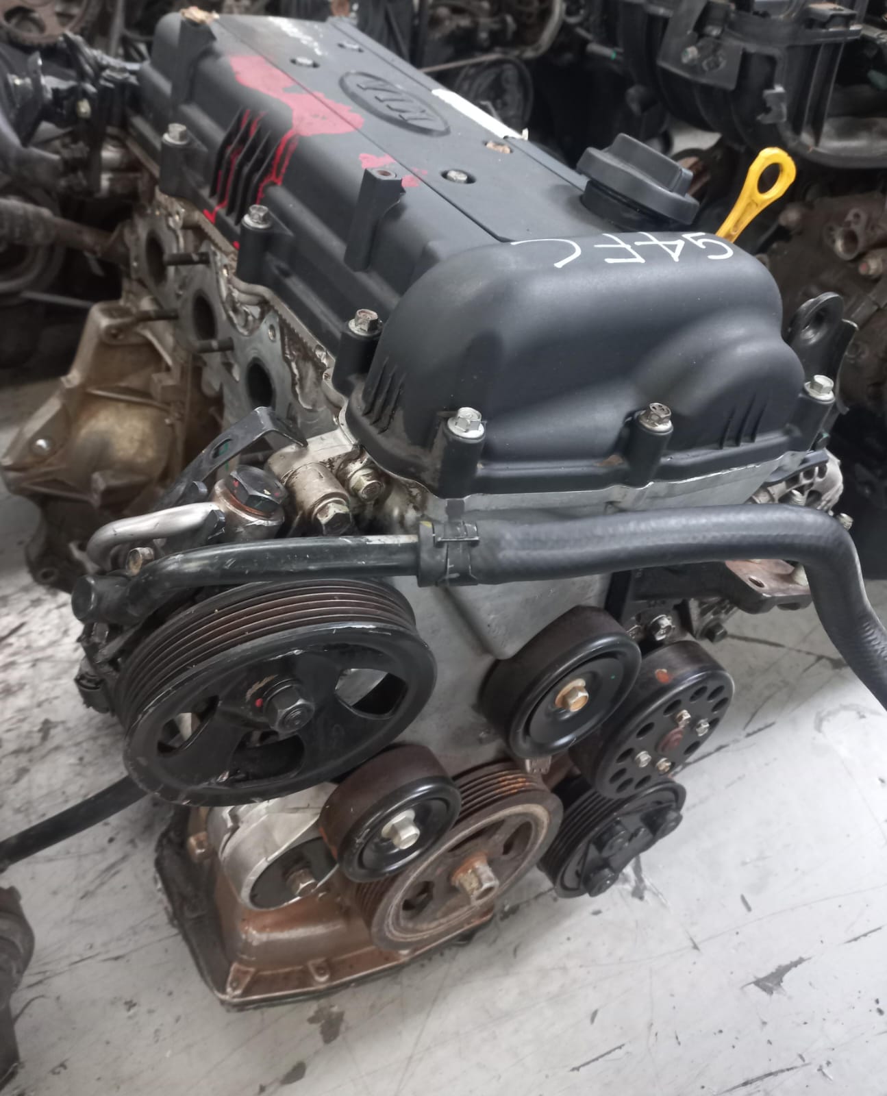 Hyundai (Accent, i20, i30) 1.6 4 CYL Petrol Engine (G4FC)