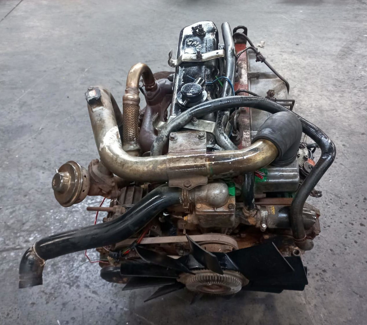 Mahindra Scorpio/Bolero mHawk 2.2 Turbo Diesel Engine (GMD)
