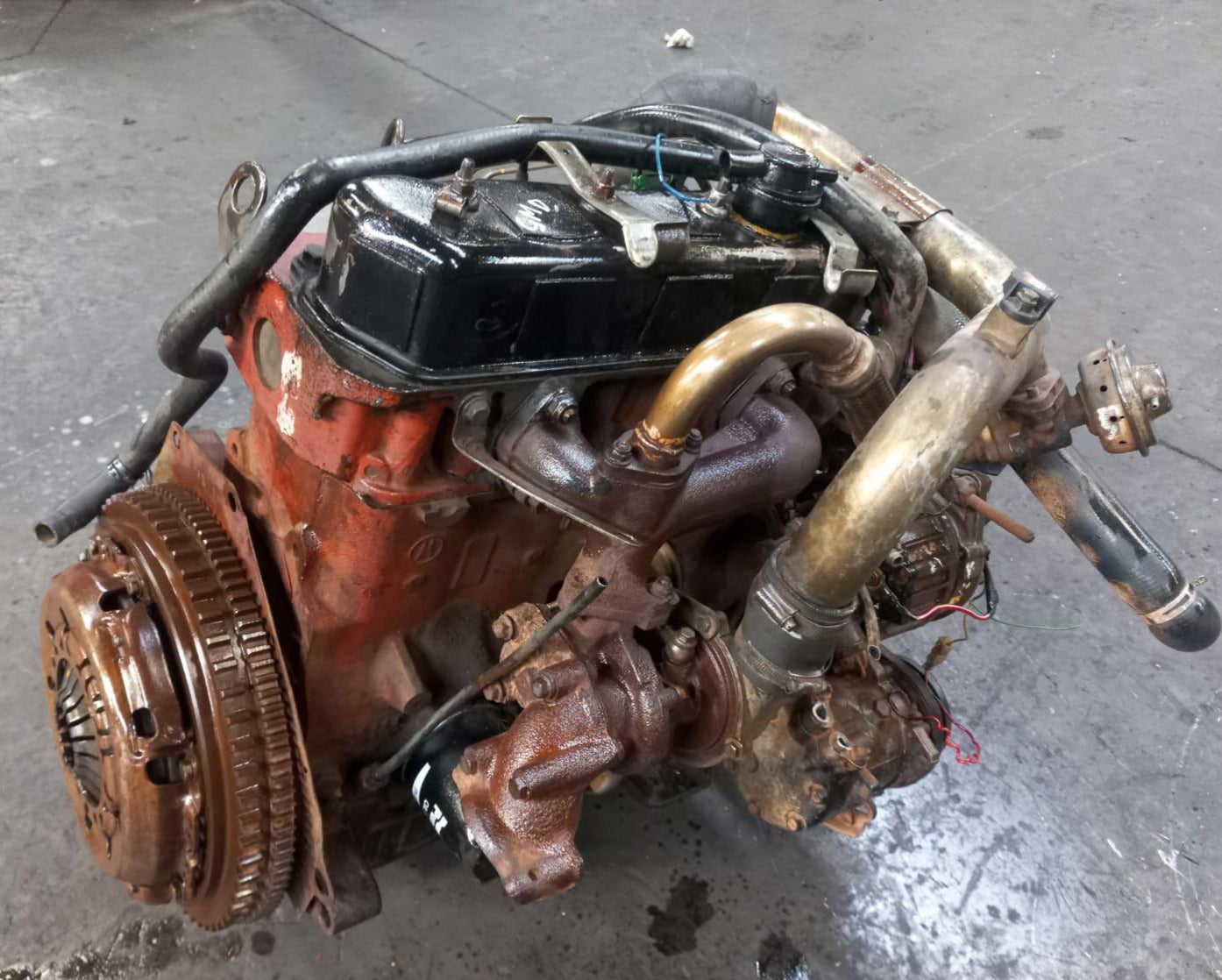 Mahindra Scorpio/Bolero mHawk 2.2 Turbo Diesel Engine (GMD)