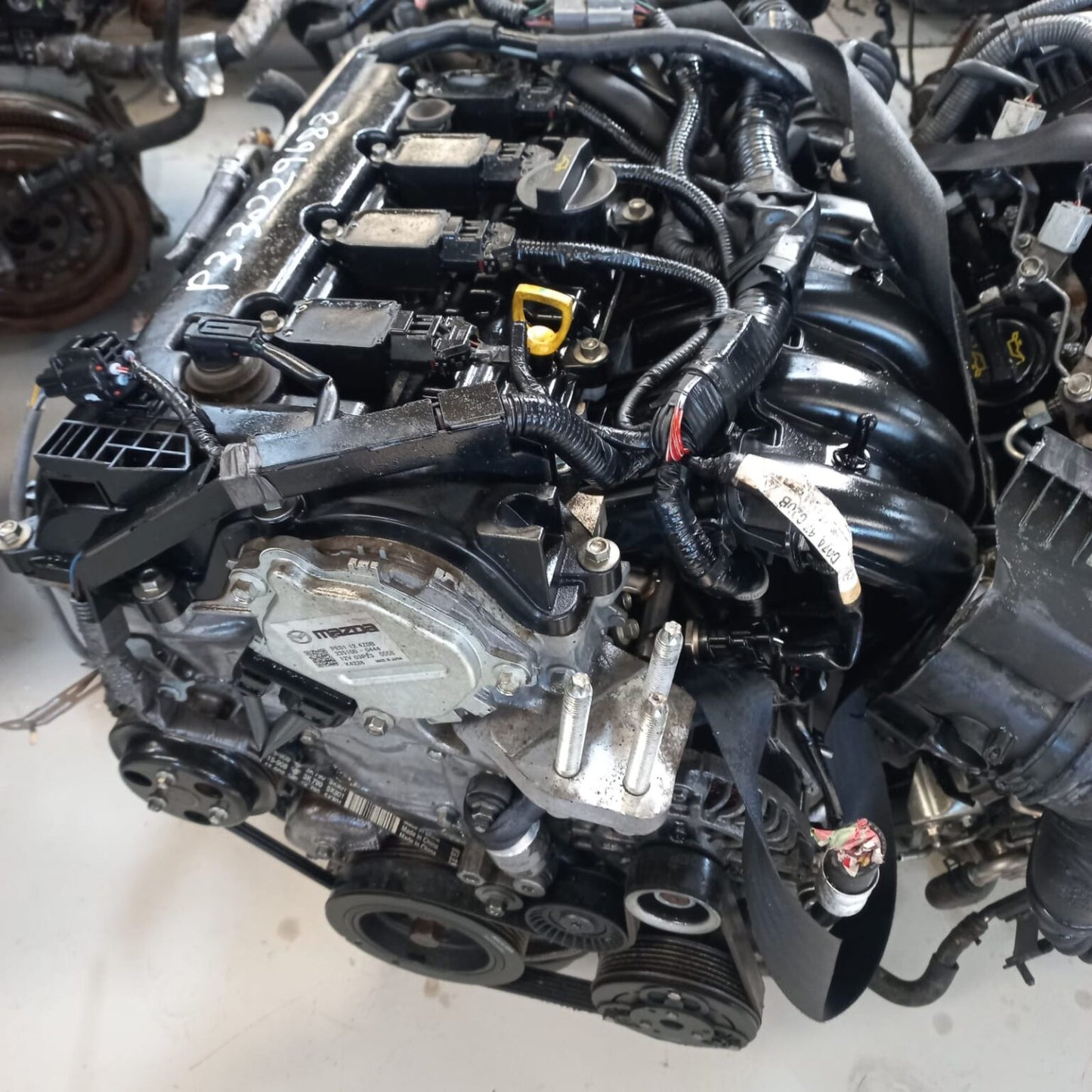 Mazda 2, 3 1.5 SkyActiv 4 CYL Petrol Engine (P5)