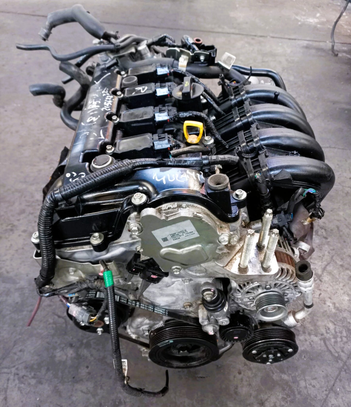 Mazda 2, 3 1.5 SkyActiv 4 CYL Petrol Engine (P5)
