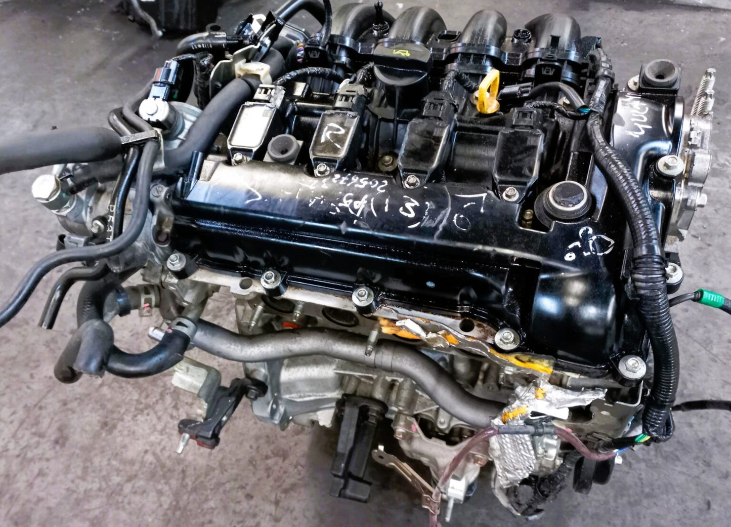 Mazda 2, 3 1.5 SkyActiv 4 CYL Petrol Engine (P5)