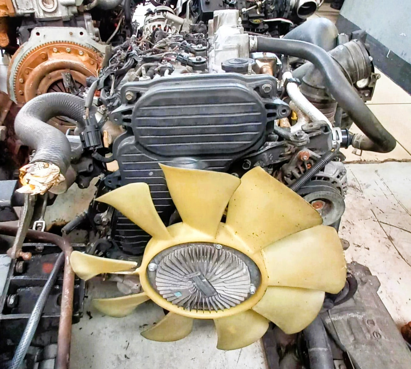 Mazda BT50 3.0 TDi Diesel Engine (WE)