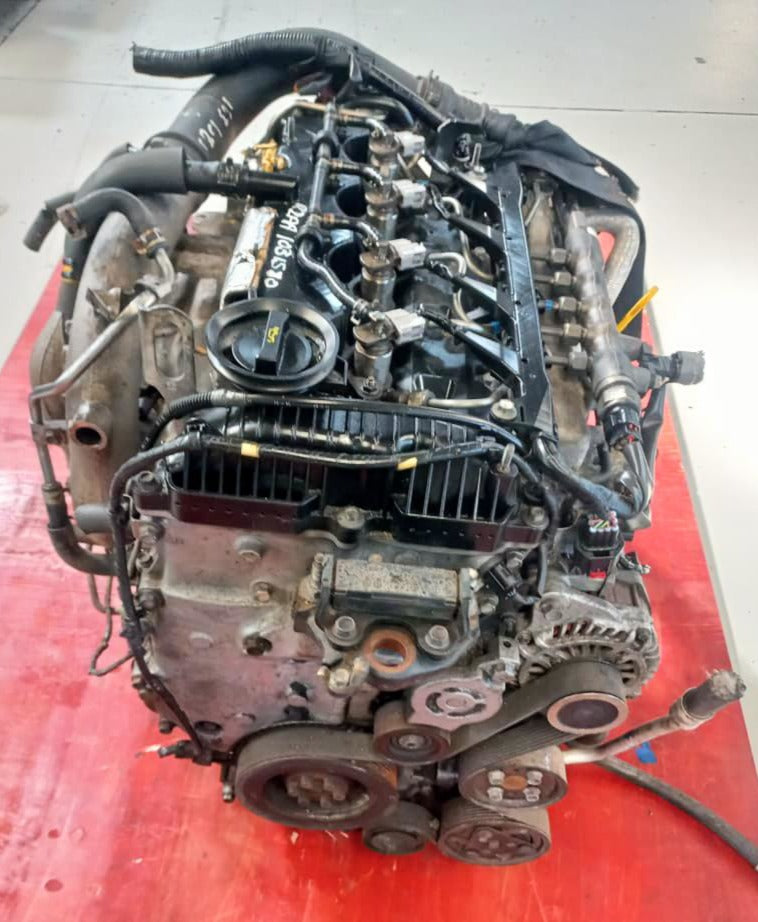 Mazda CX-5 2.2 Turbo Diesel Engine (R2AA)