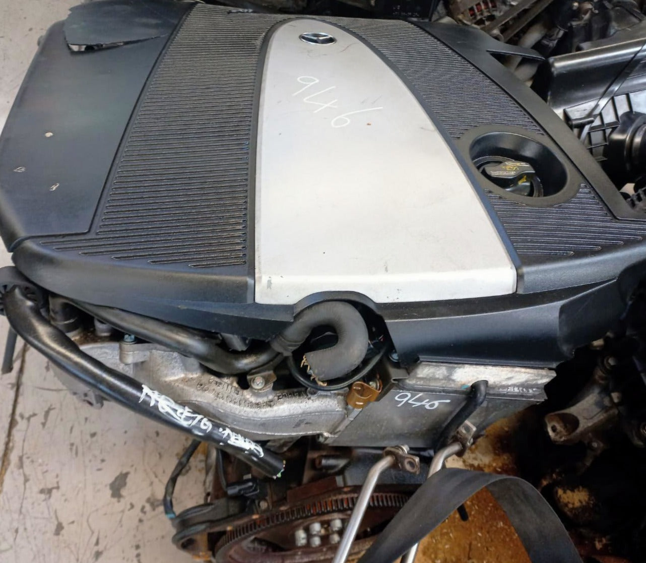 Mercedez Benz C220 CDI Diesel Engine (646.963)