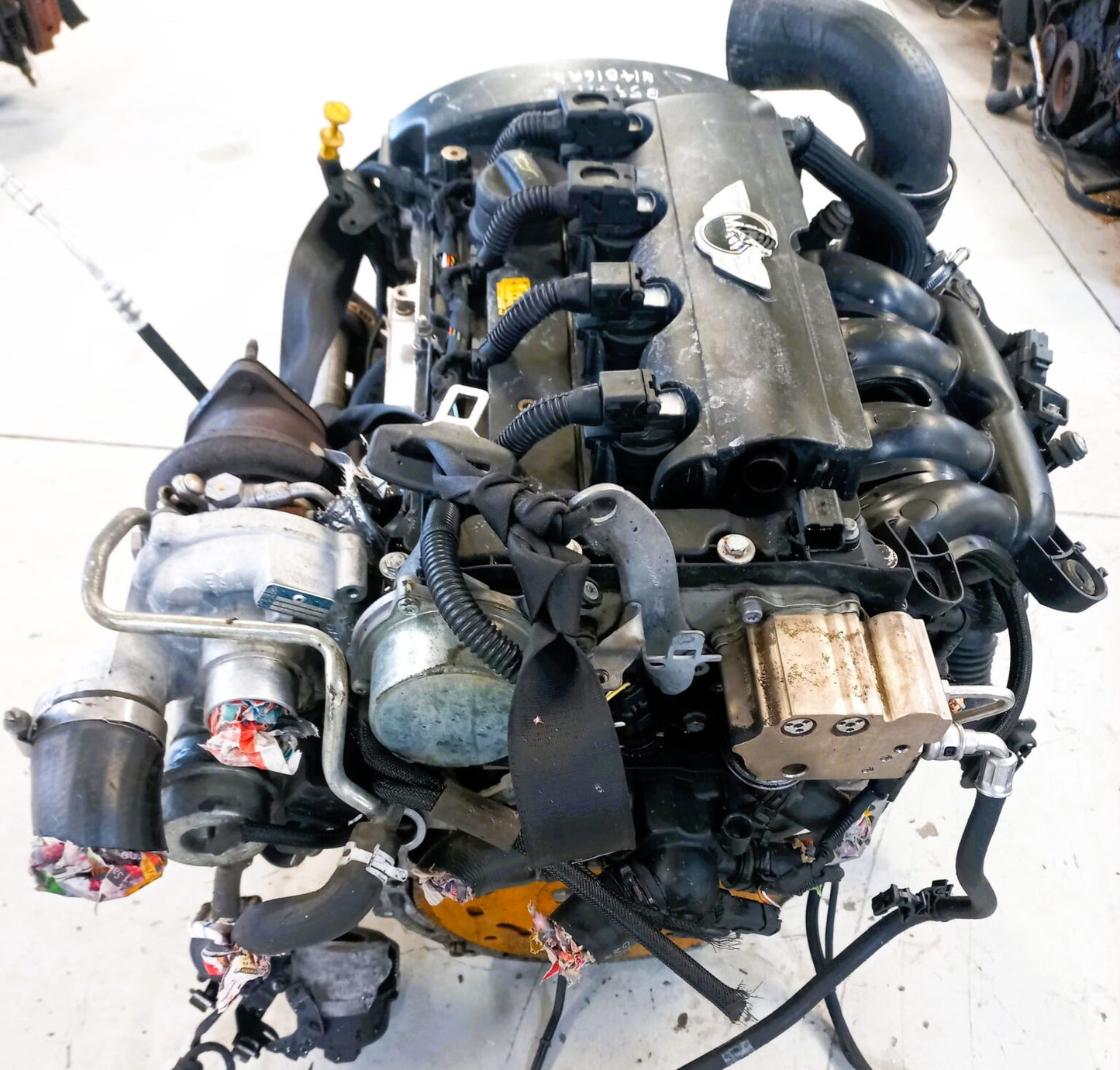 Mini Cooper 1.6 16v Turbocharged Petrol Engine (N14)