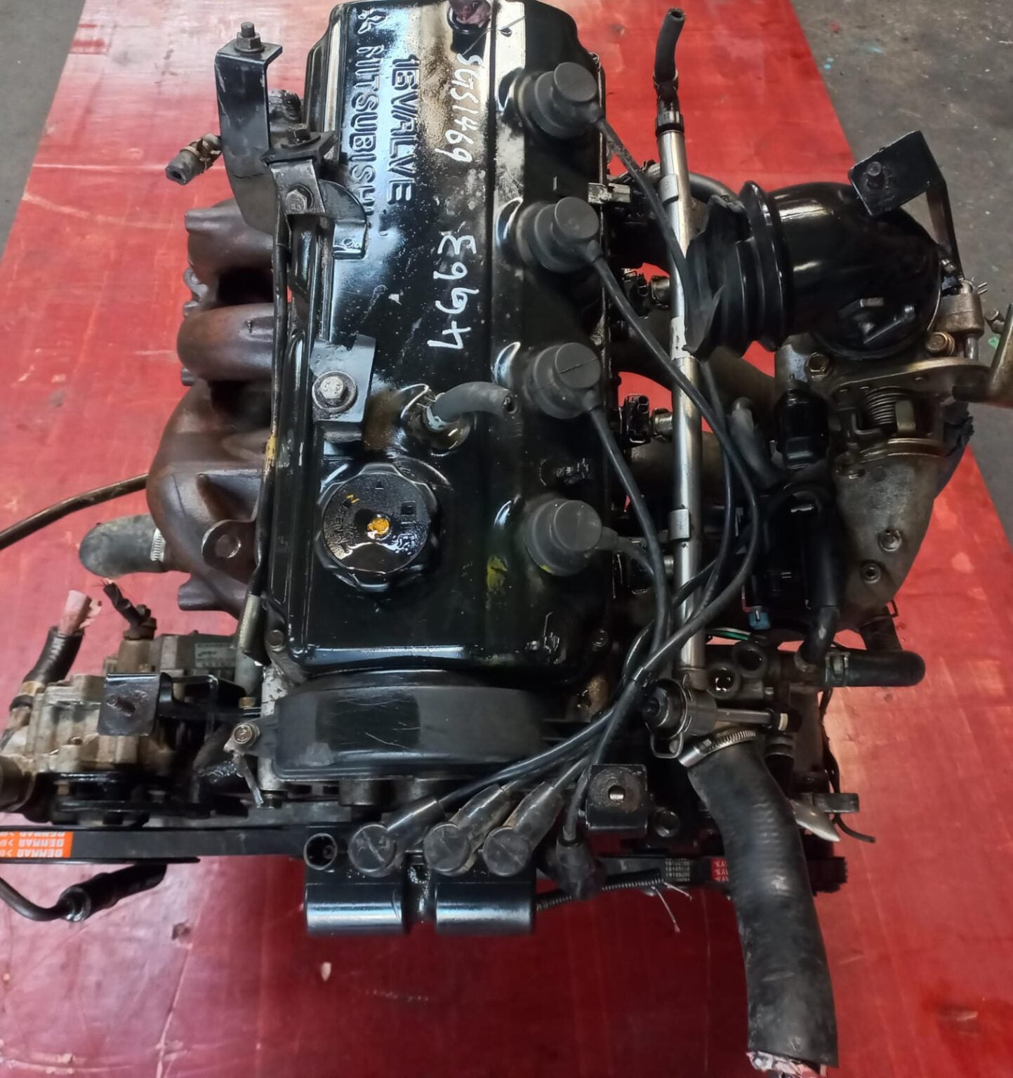 Mitsubishi Colt High Line Pick Up 2.0 Petrol Engine (4G63)