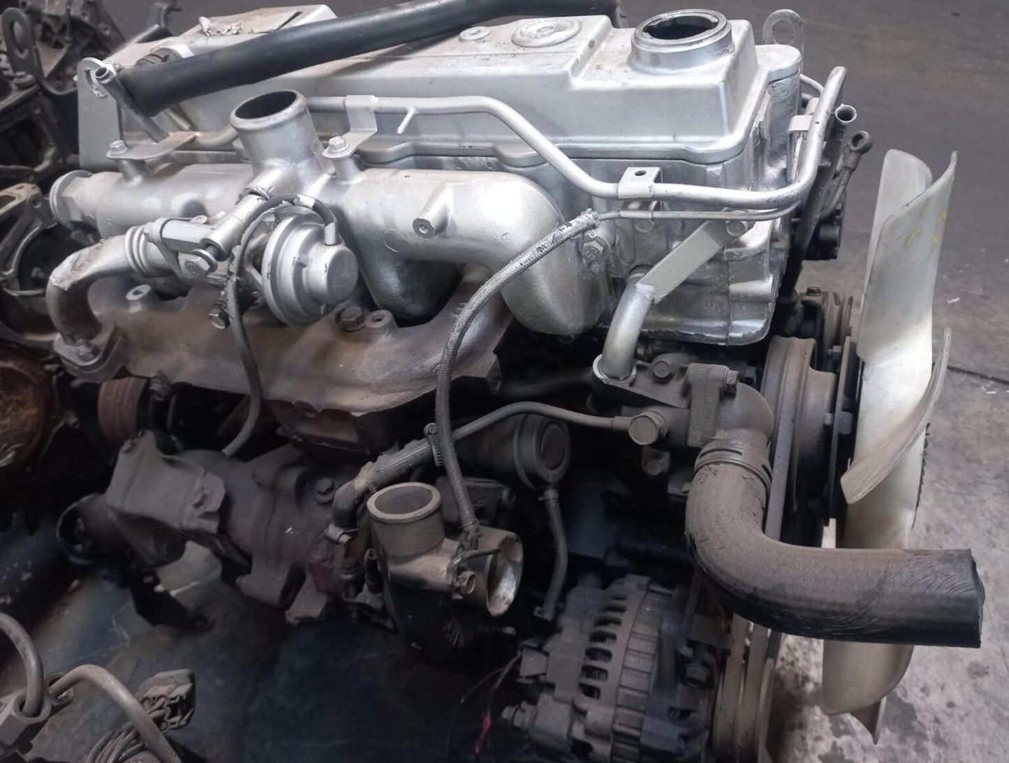 Mitsubishi Pajero 2.9 Diesel Engine (4M40)