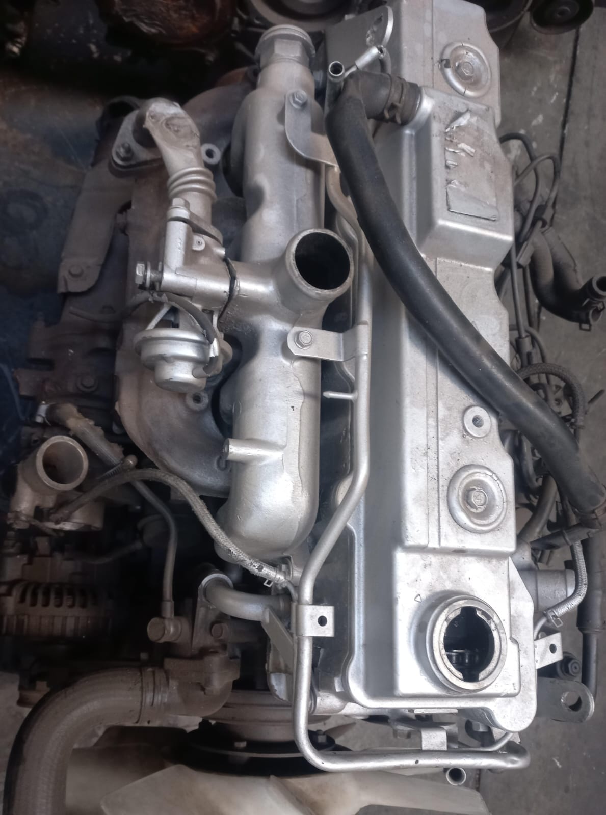 Mitsubishi Pajero 2.9 Diesel Engine (4M40)