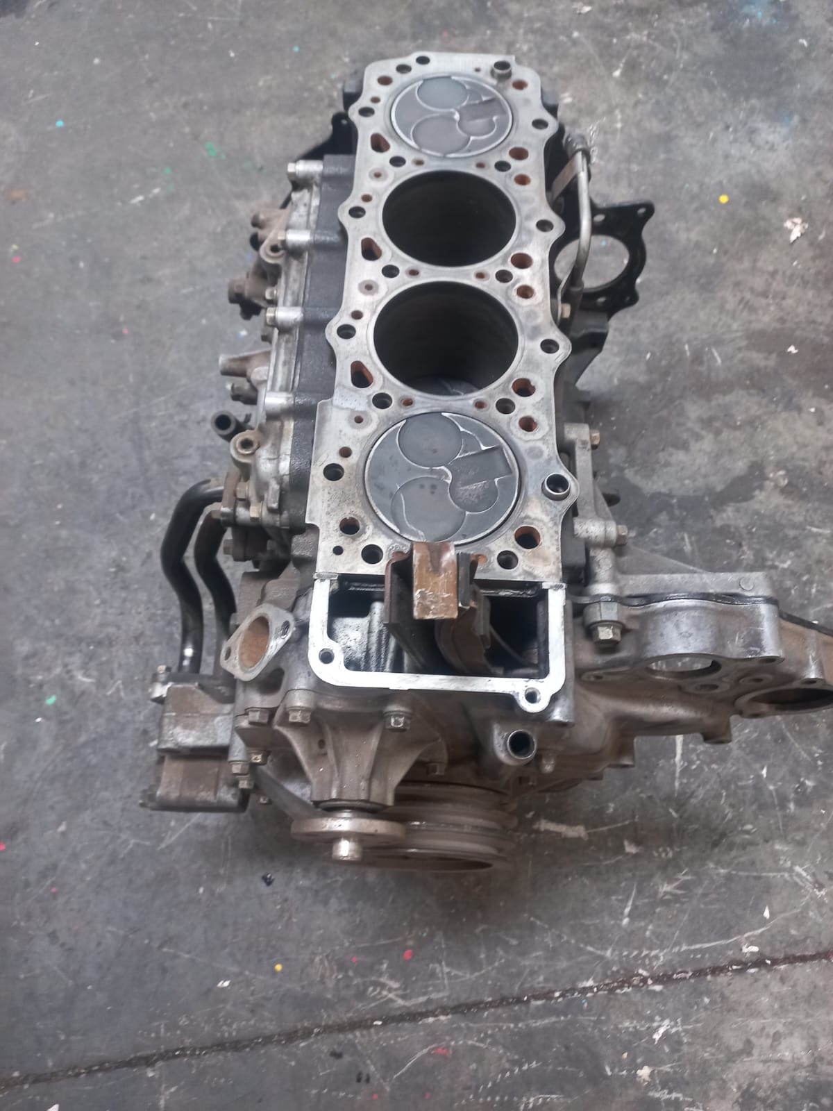 Mitsubishi Pajero 2.8 Turbo Diesel Sub Assembly (Recon) (4M40T)