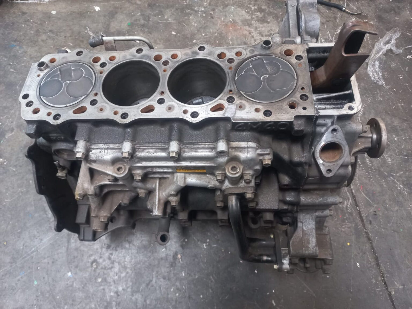 Mitsubishi Pajero 2.8 Turbo Diesel Sub Assembly (Recon) (4M40T)