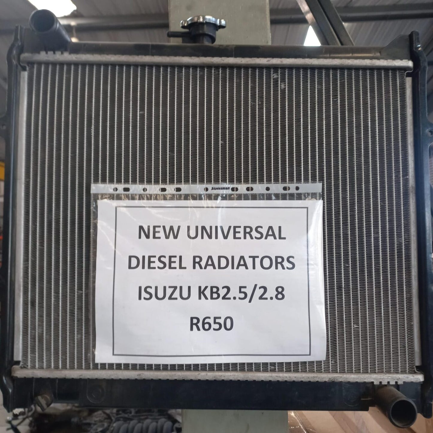 NEW Universal Diesel Radiator Isuzu KB250/KB280