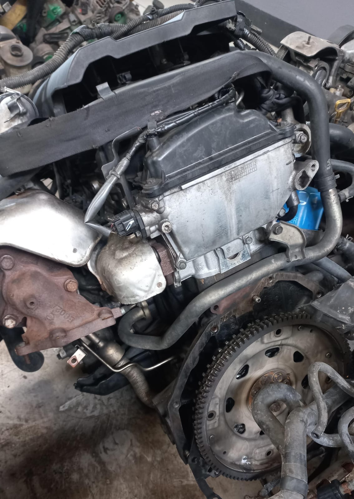 Nissan Navara 2.5 Cdi Diesel Engine (YD25) – Black Top
