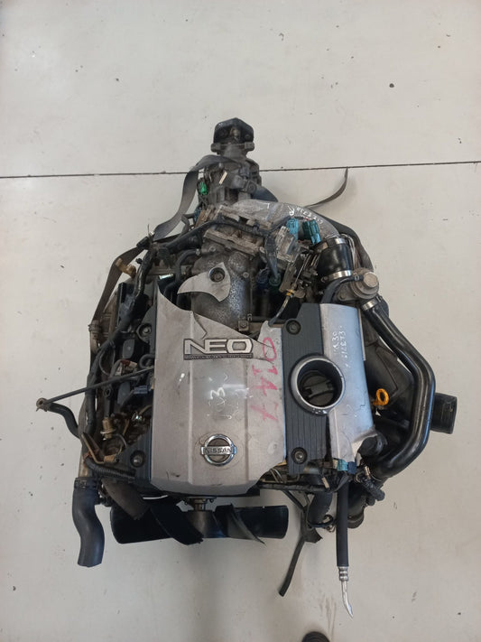 Nissan 3.0 V6 Turbocharged 6 CYL 24v Petrol Engine (VQ30)