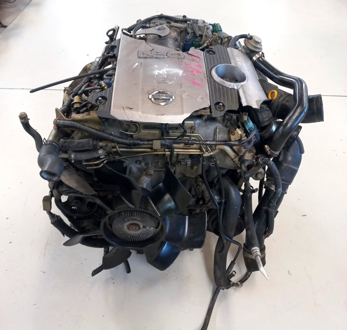 Nissan 3.0 V6 Turbocharged 6 CYL 24v Petrol Engine (VQ30)