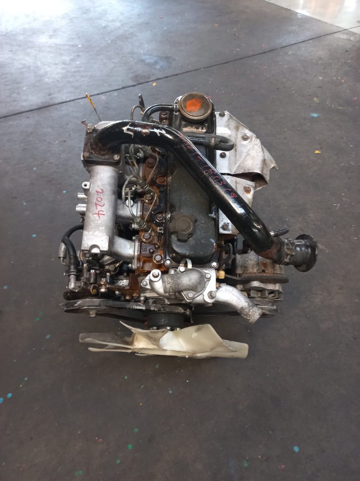 Nissan Hardbody 2.7 Non Turbo Diesel Engine (TD27)