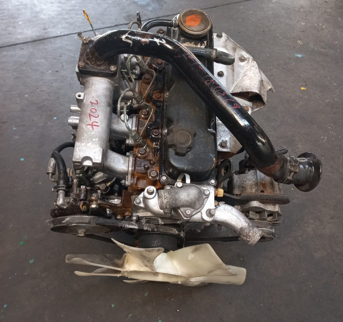 Nissan Hardbody 2.7 Non Turbo Diesel Engine (TD27)