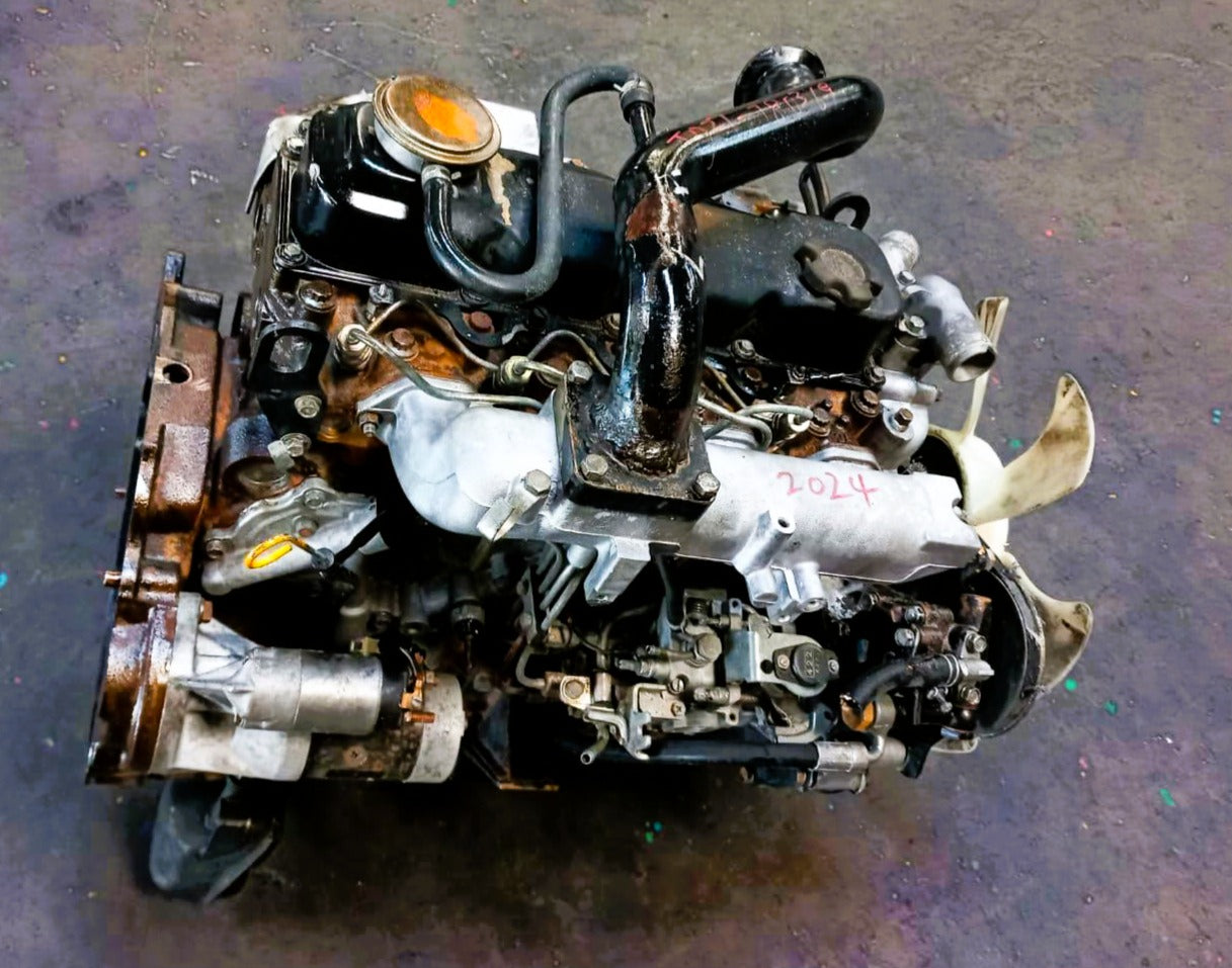 Nissan Hardbody 2.7 Non Turbo Diesel Engine (TD27)