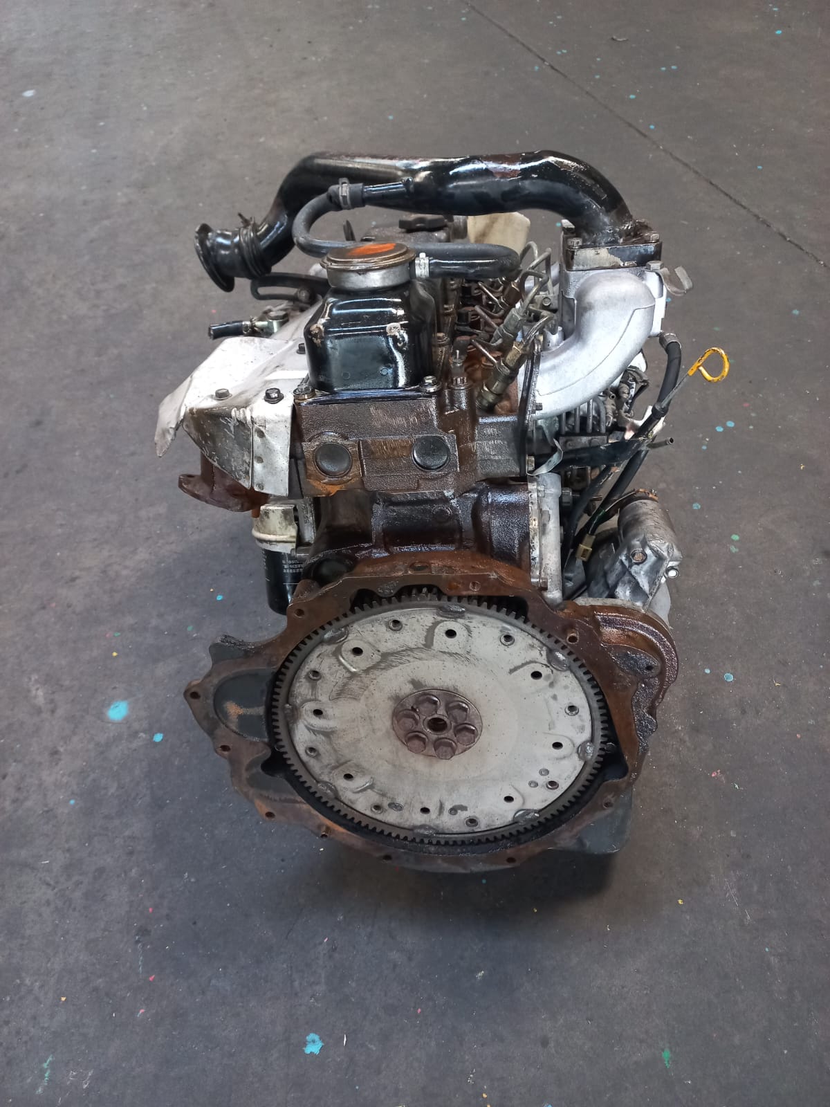 Nissan Hardbody 2.7 Non Turbo Diesel Engine (TD27)