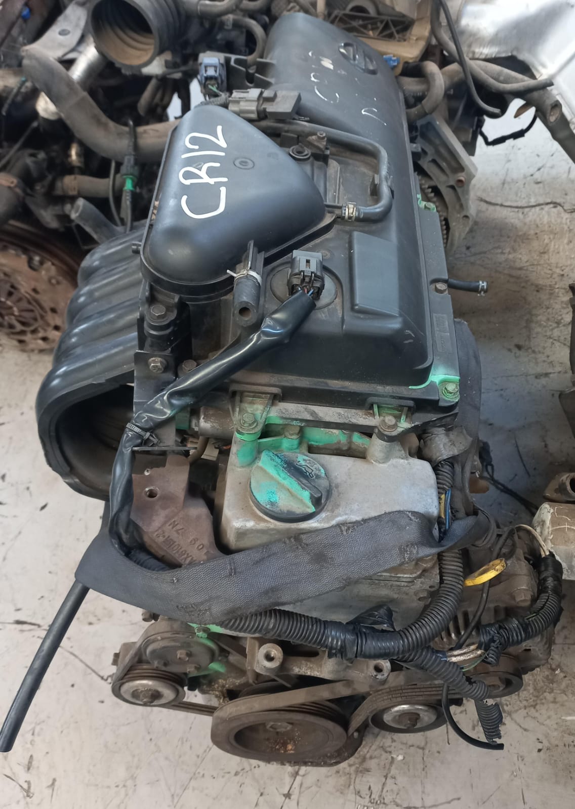 Nissan Micra 1.2 4 CYL Petrol Engine (CR12)