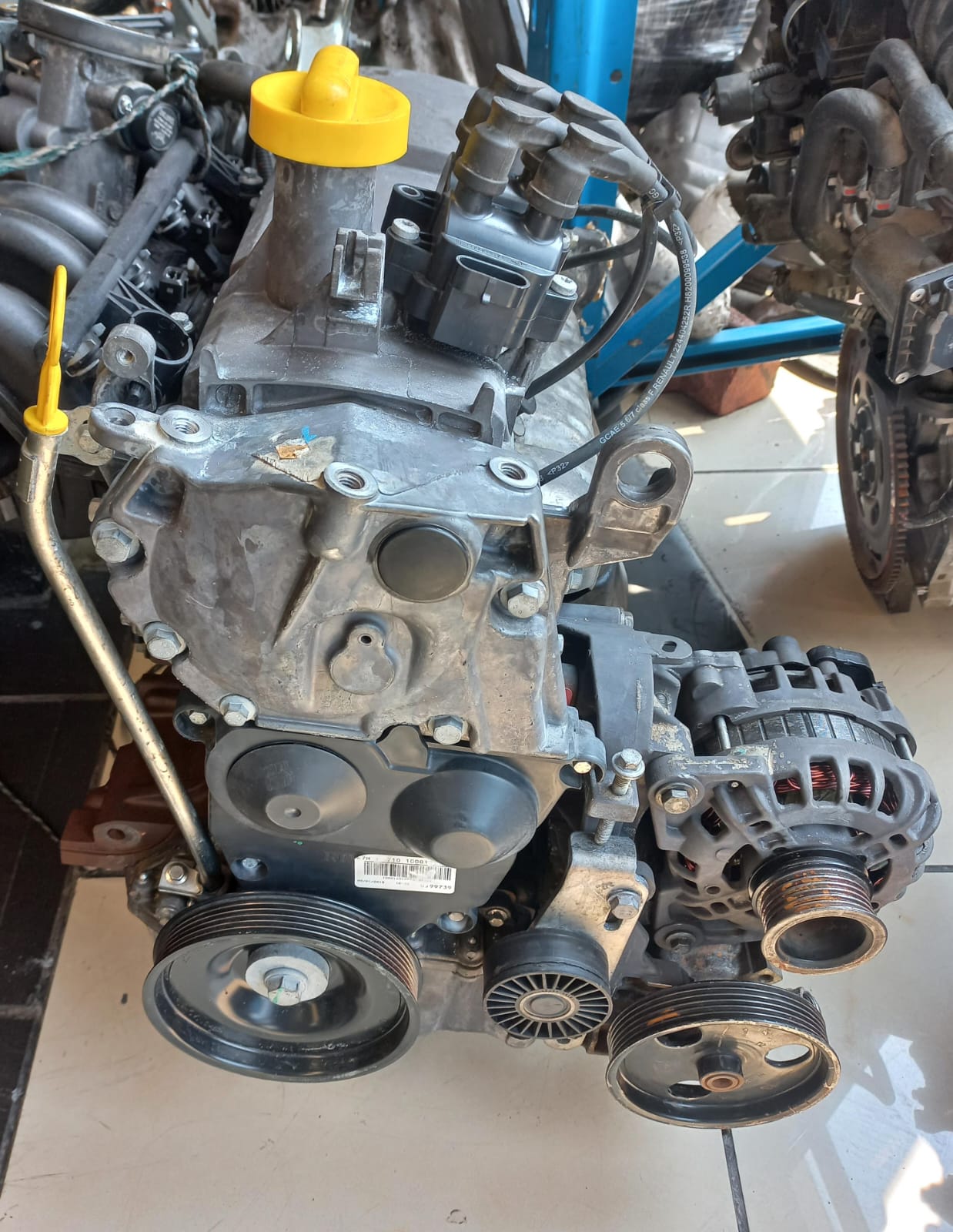Nissan NP200 1.6 8v Petrol Engine | Available On Exchange
