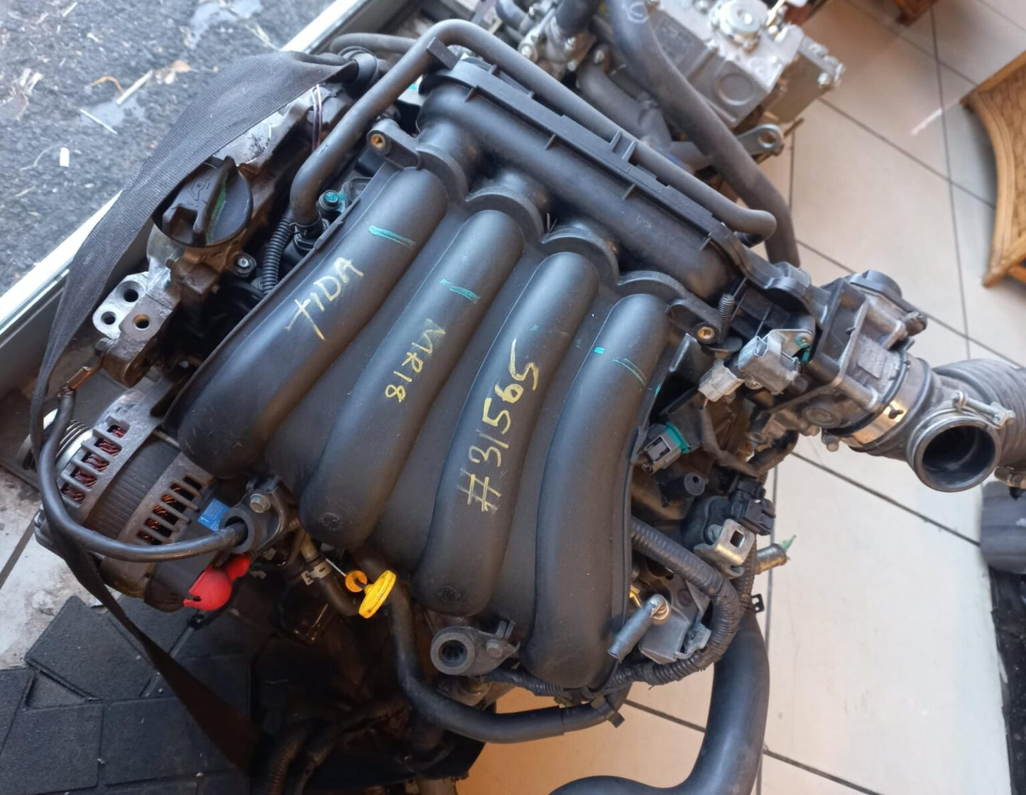Nissan Tiida 1.8 Petrol Engine (MR18)