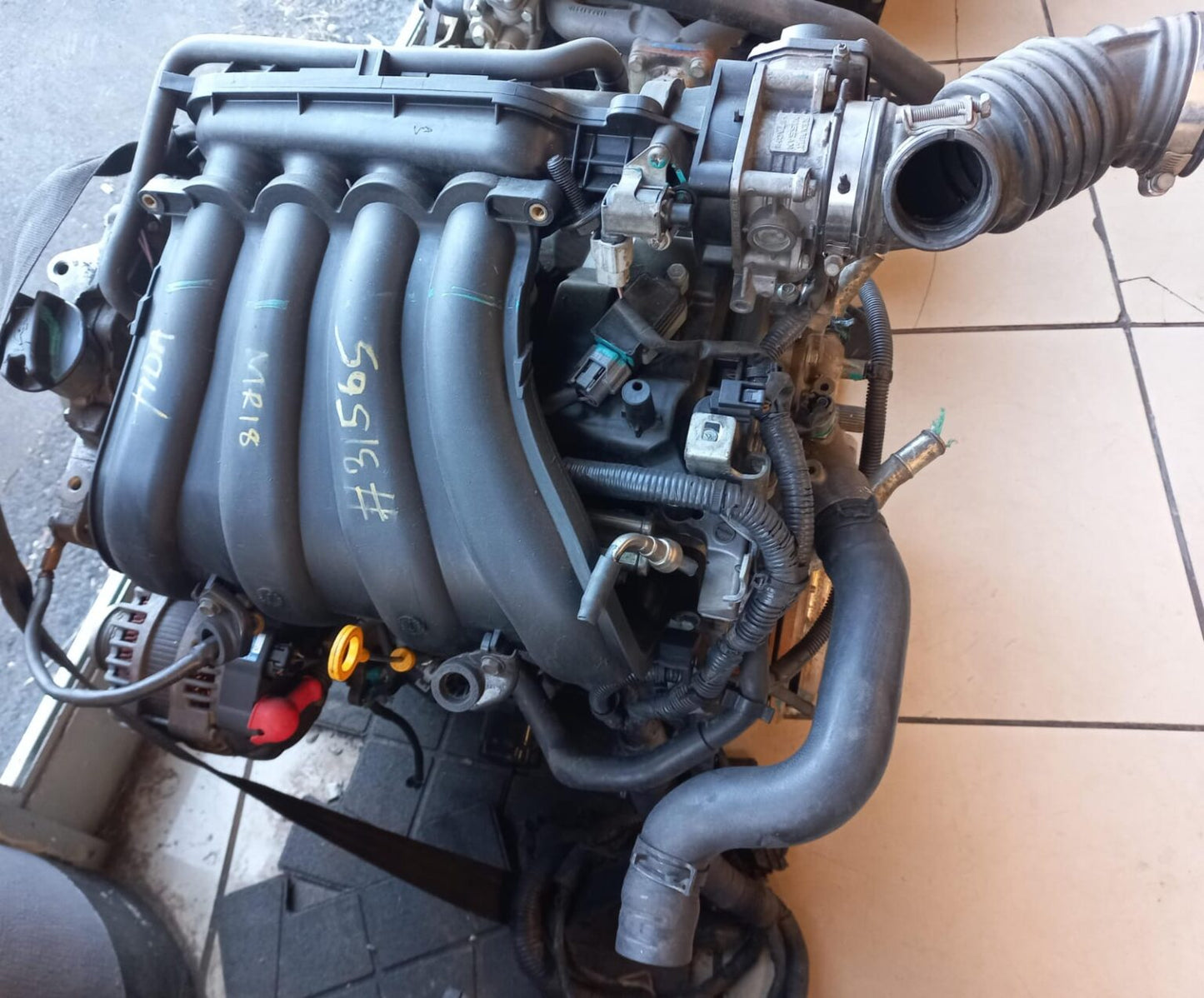 Nissan Tiida 1.8 Petrol Engine (MR18)