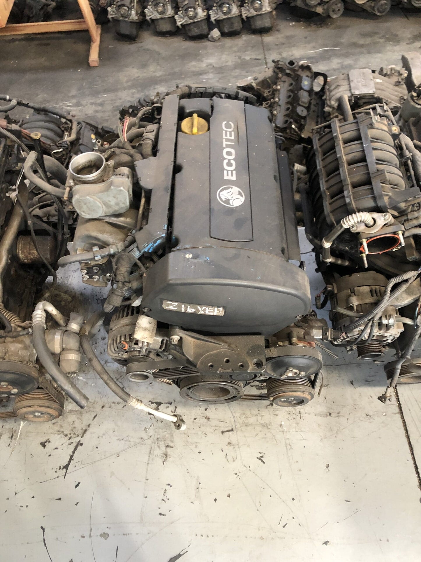 Opel Astra 1.6 4 CYL Petrol Engine (Z16XEP)