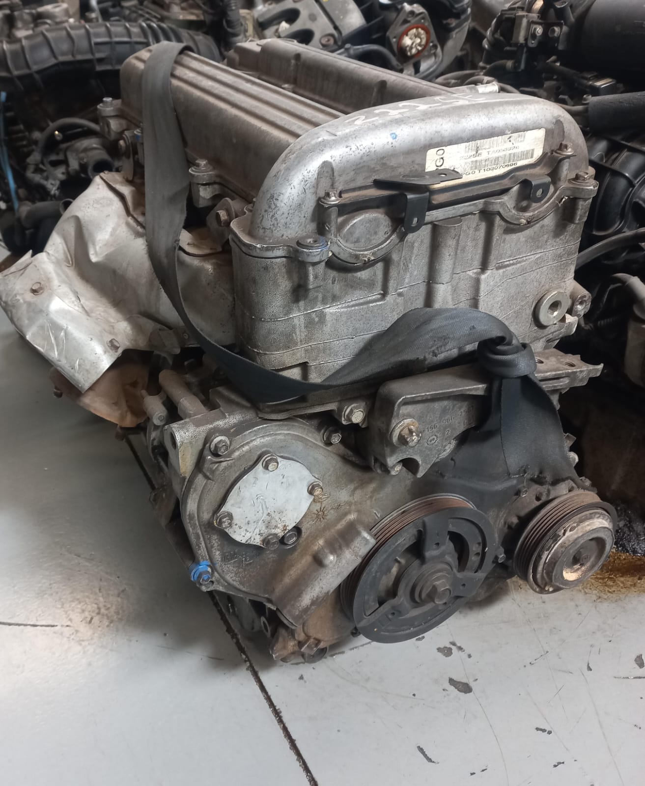 Opel Astra-G, Speedster, Vectra, Zafira 2.0 Engine (Z22SE)