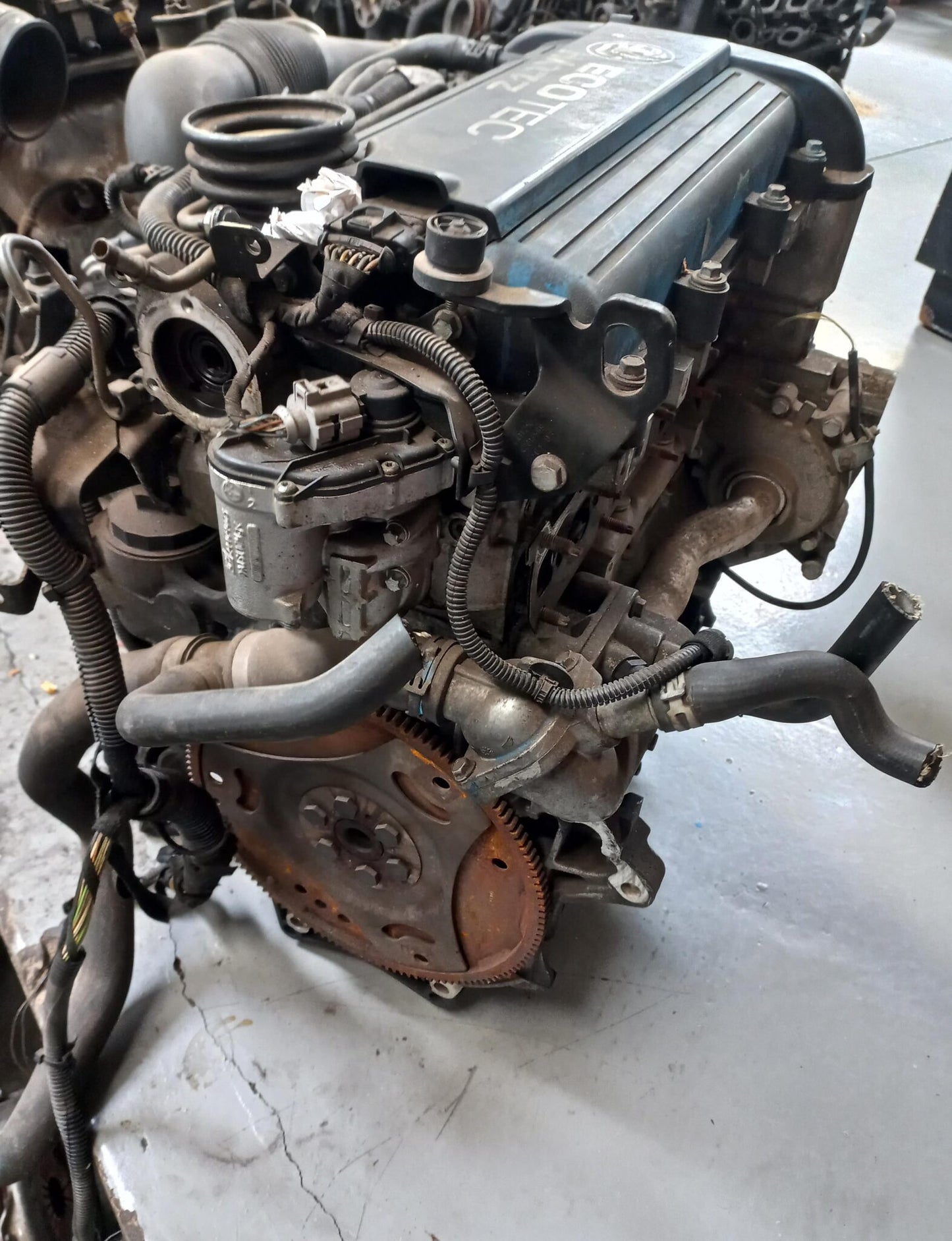 Opel Astra-G, Speedster, Vectra, Zafira 2.0 Engine (Z22SE)