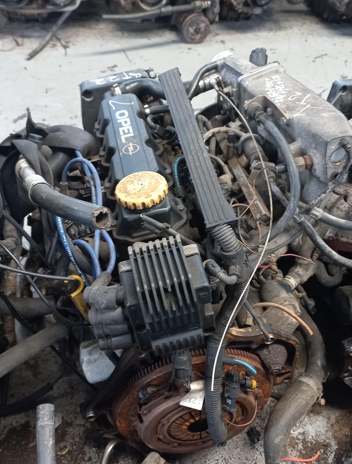 Opel Corsa (GAMMA) 1.4 Engine (C14SE)