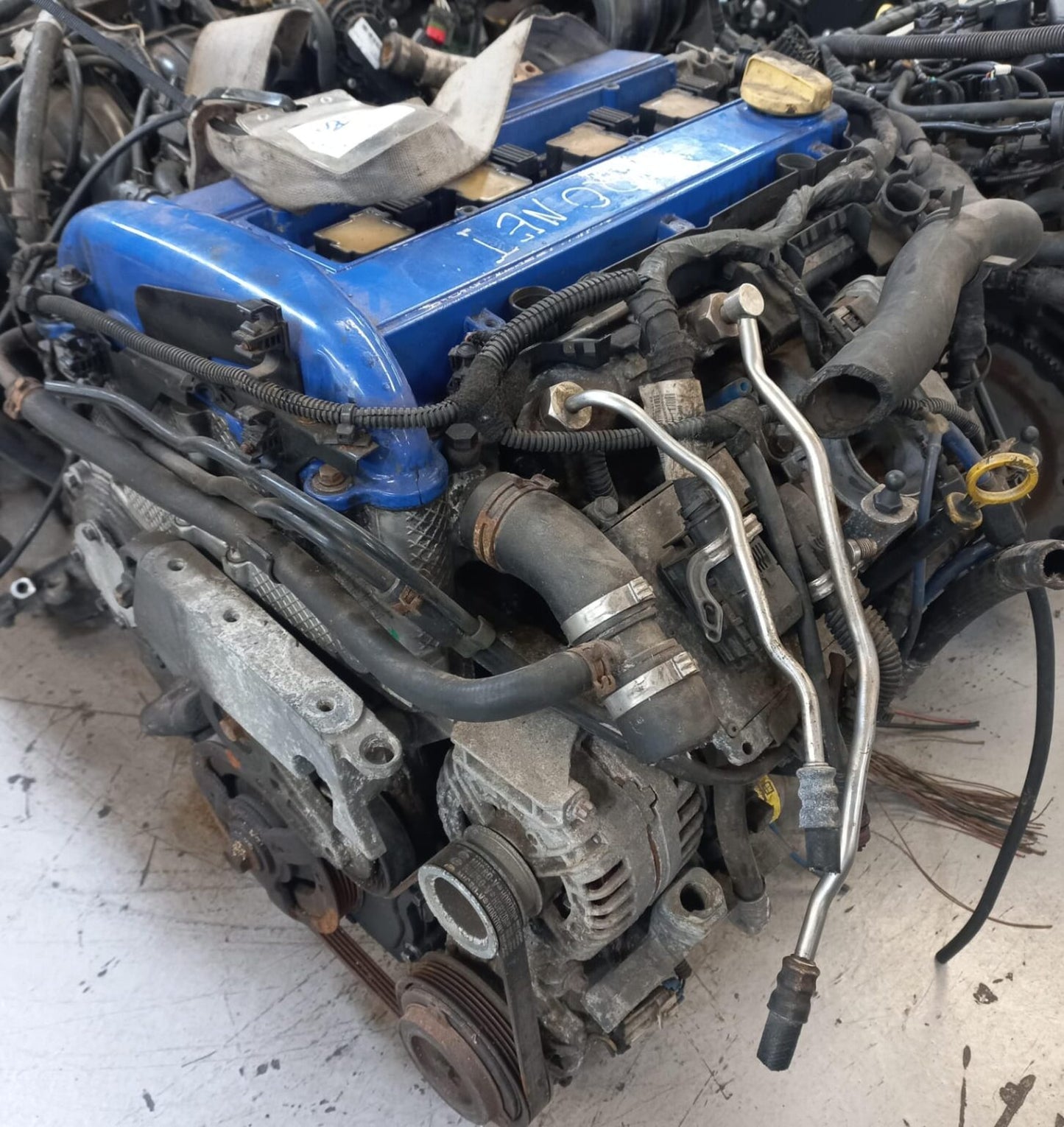 Opel Signum, Vectra-C 2.0 Petrol Engine (Z20NET)