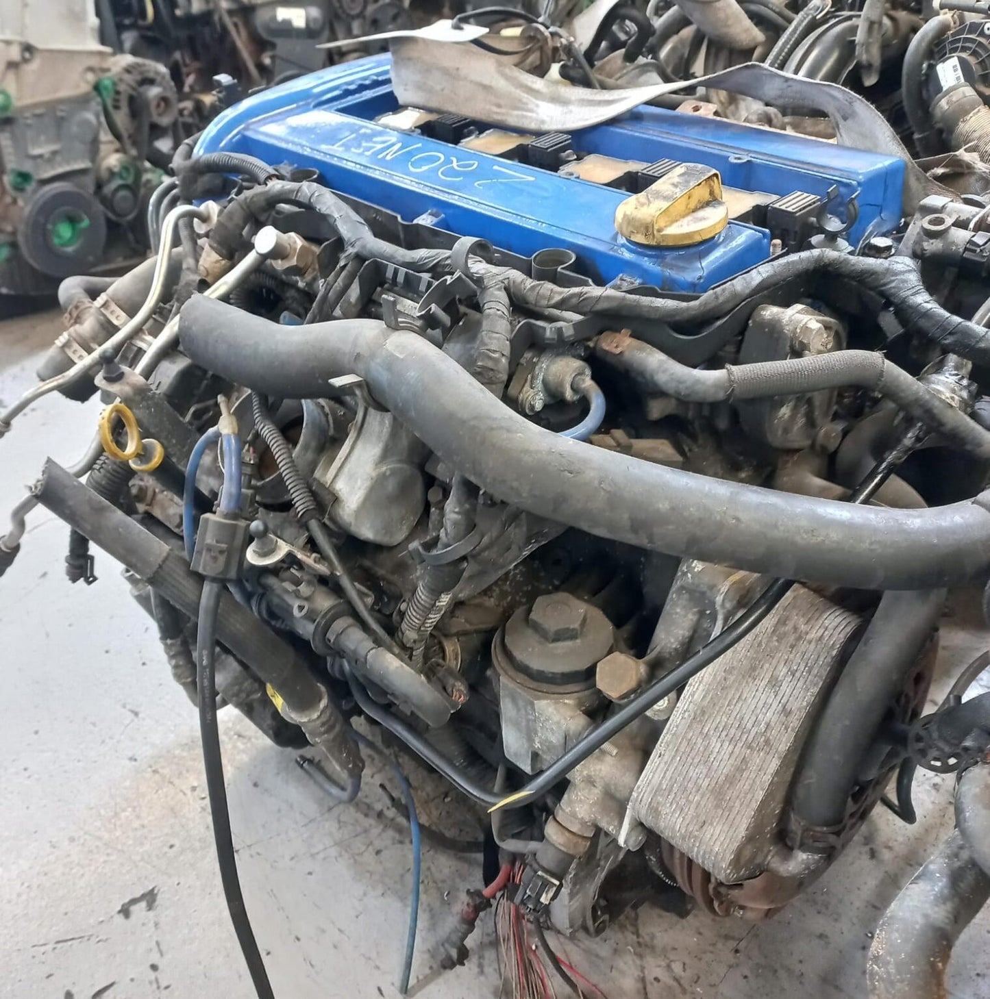 Opel Signum, Vectra-C 2.0 Petrol Engine (Z20NET)