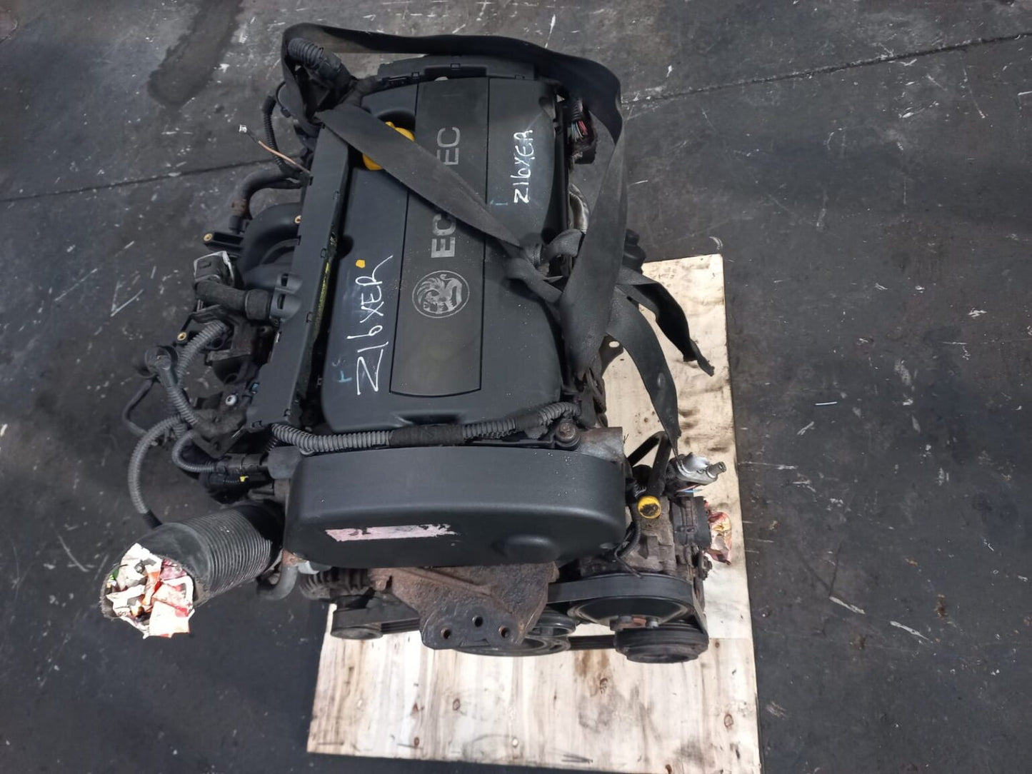 Opel Zafira 1.6 4 CYL 16v ECOTEC Petrol Engine (Z16XER)