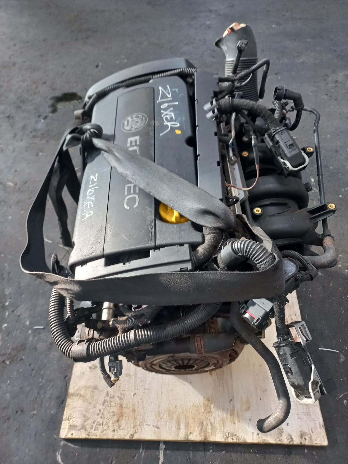 Opel Zafira 1.6 4 CYL 16v ECOTEC Petrol Engine (Z16XER)