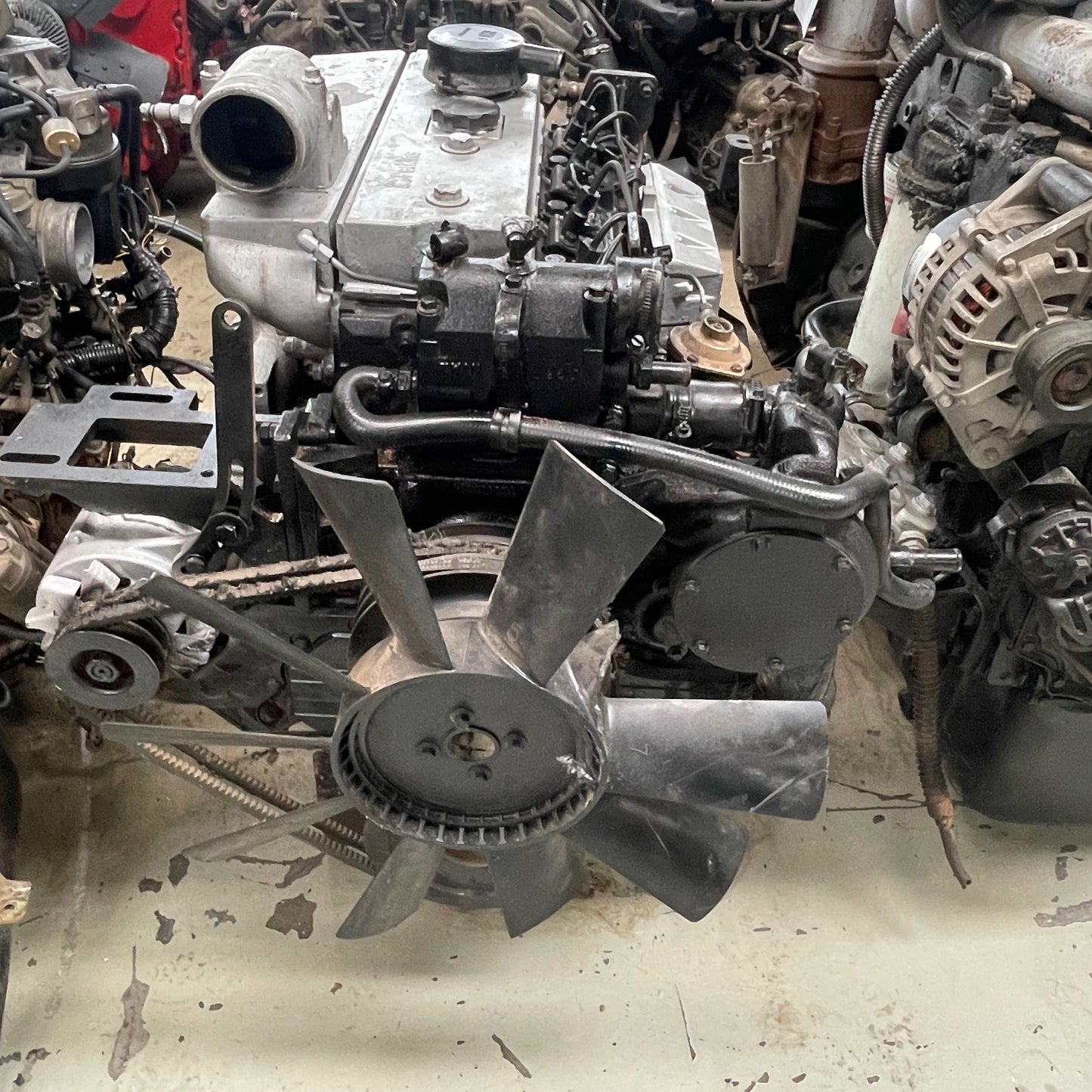 Perkins 1004 Turbo Diesel Engine