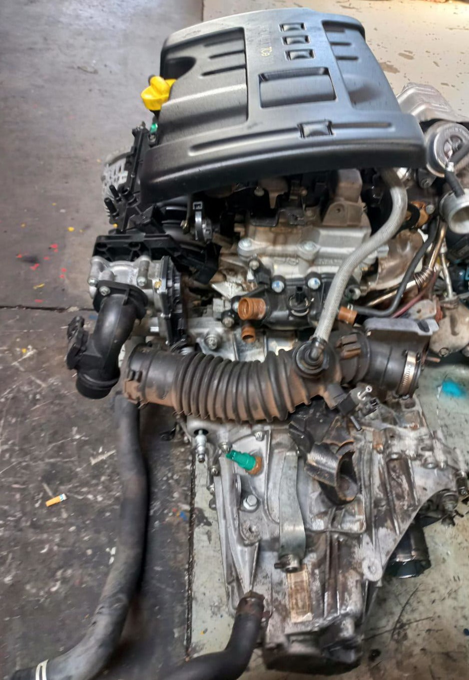 Renault Clio/Megane 1,4T EFI Engine (H4JA)