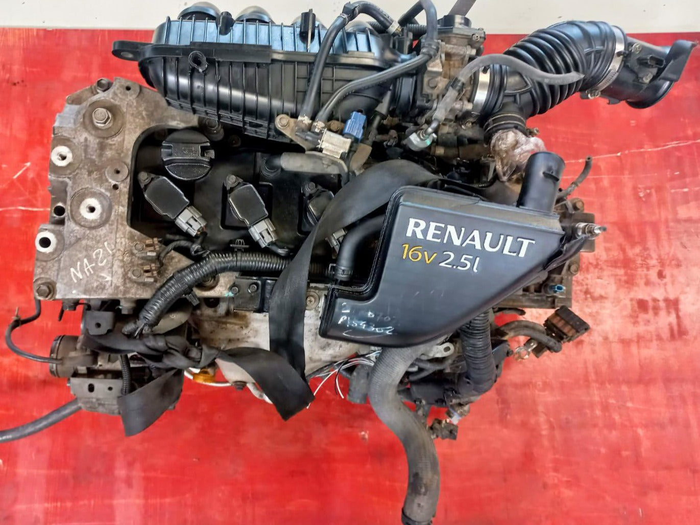 Renault Koleos 2.5 16v Petrol Engine (2TRB)