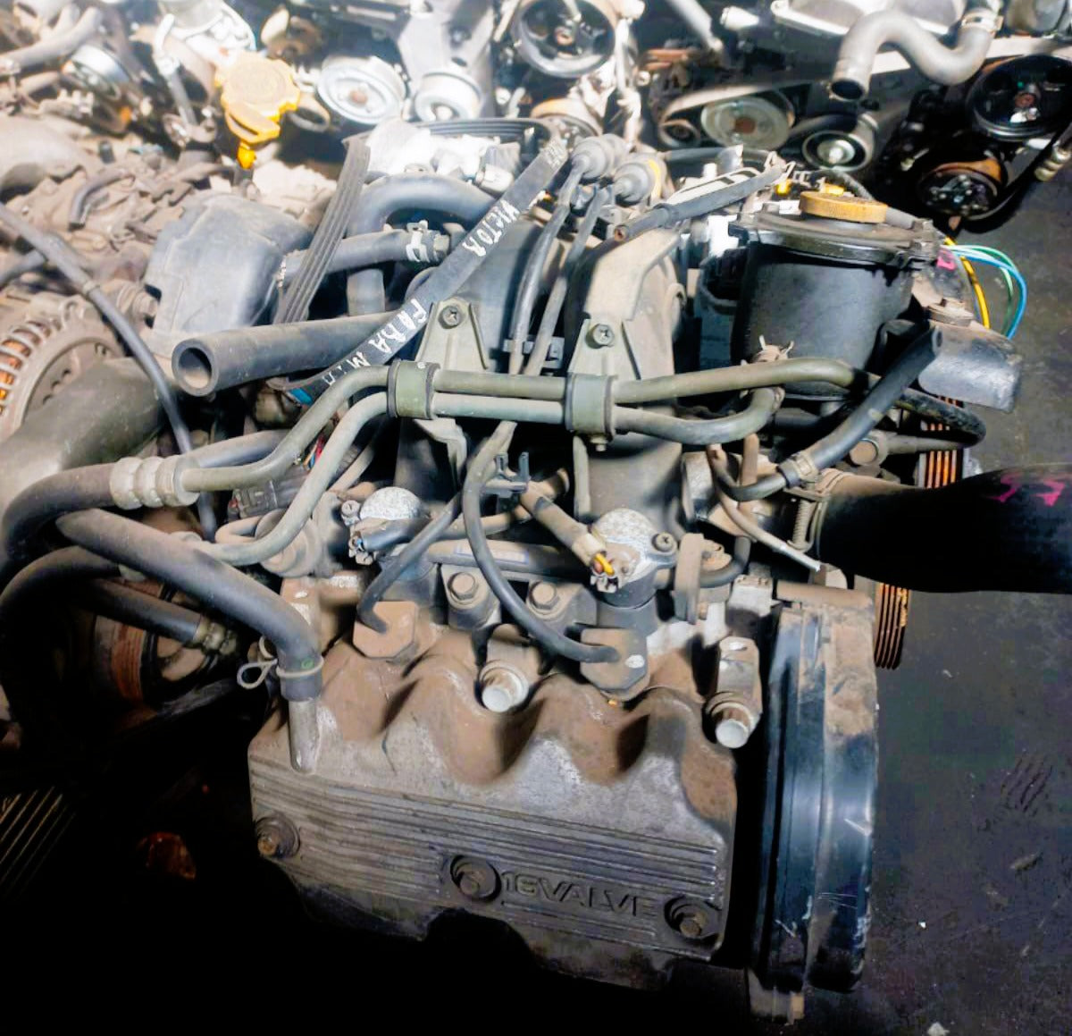 Subaru Impreza Turbo 2.0 Petrol Engine (EJ20)