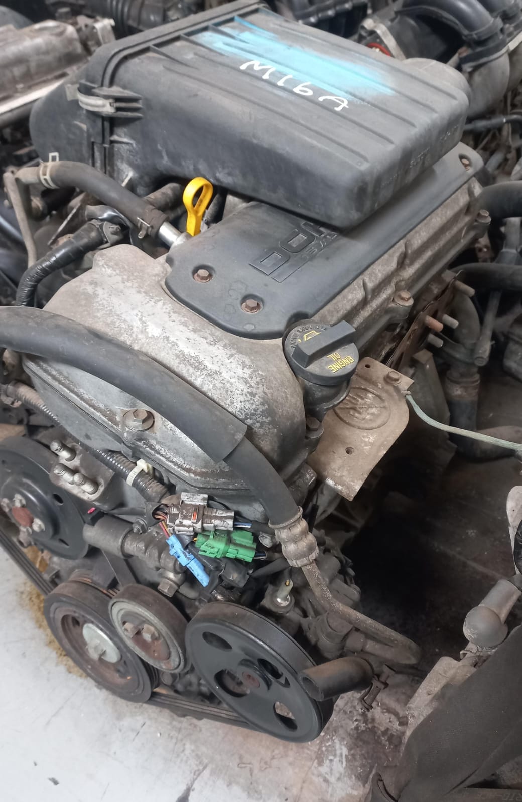 Suzuki Grand Vitara, Liana, Swift 1.6 Engine (M16A)