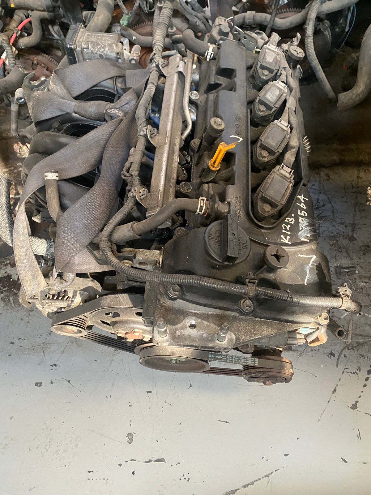 Suzuki Splash 1.2 Petrol Engine (K12B)