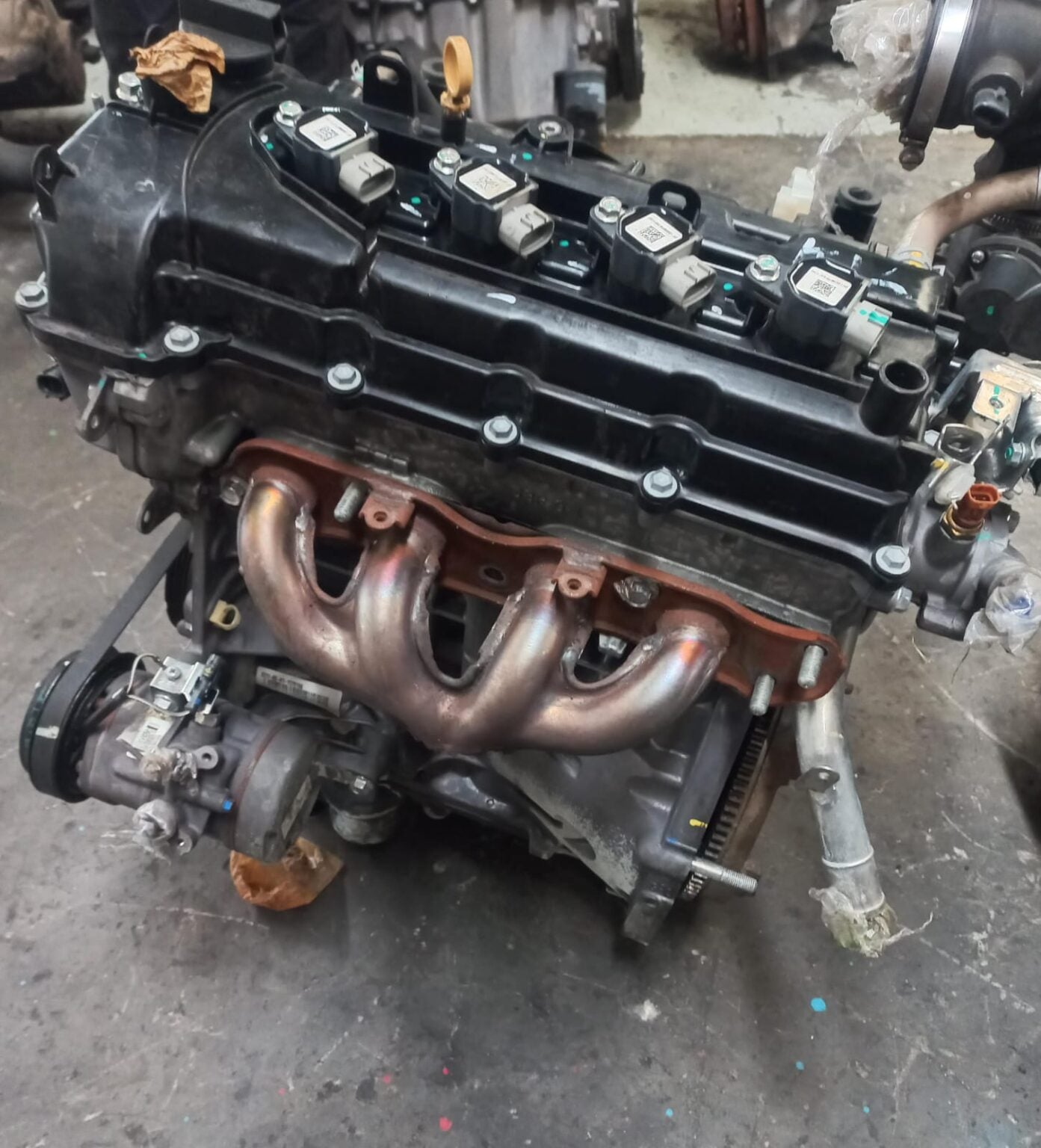 Suzuki Swift 1.2 4 Cylinder Petrol Engine – (K12MP)