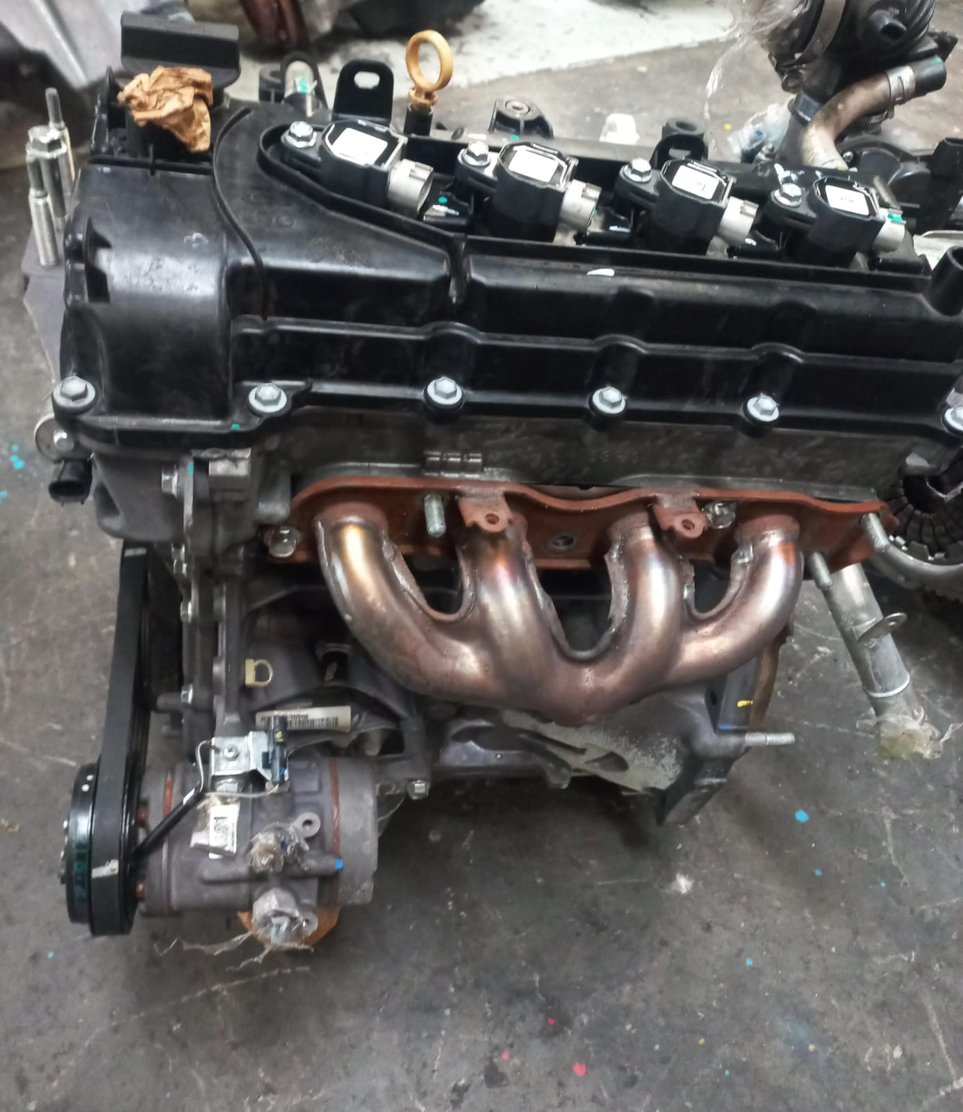 Suzuki Swift 1.2 4 Cylinder Petrol Engine – (K12MP)