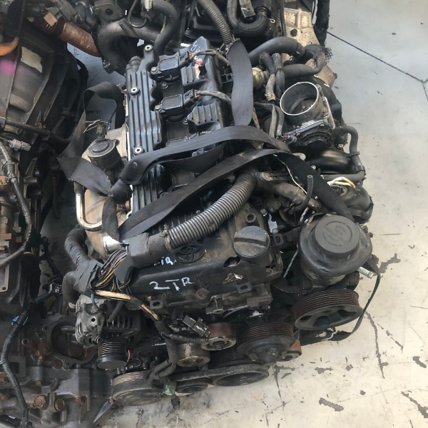Toyota Hiace 2.7 VVT Petrol Engine (2TR)