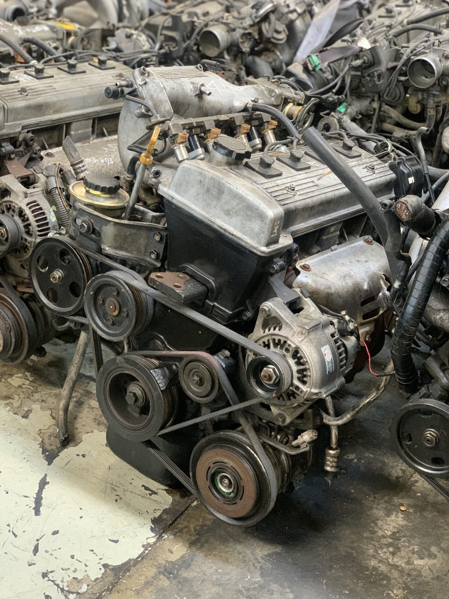 Toyota Corolla 1.5-1.6 EFI Petrol Engine (5A)