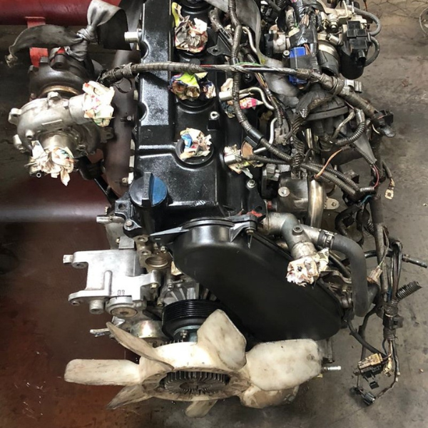 Toyota Hilux Quantum Turbo Engine 2.5 D4D (2KD)