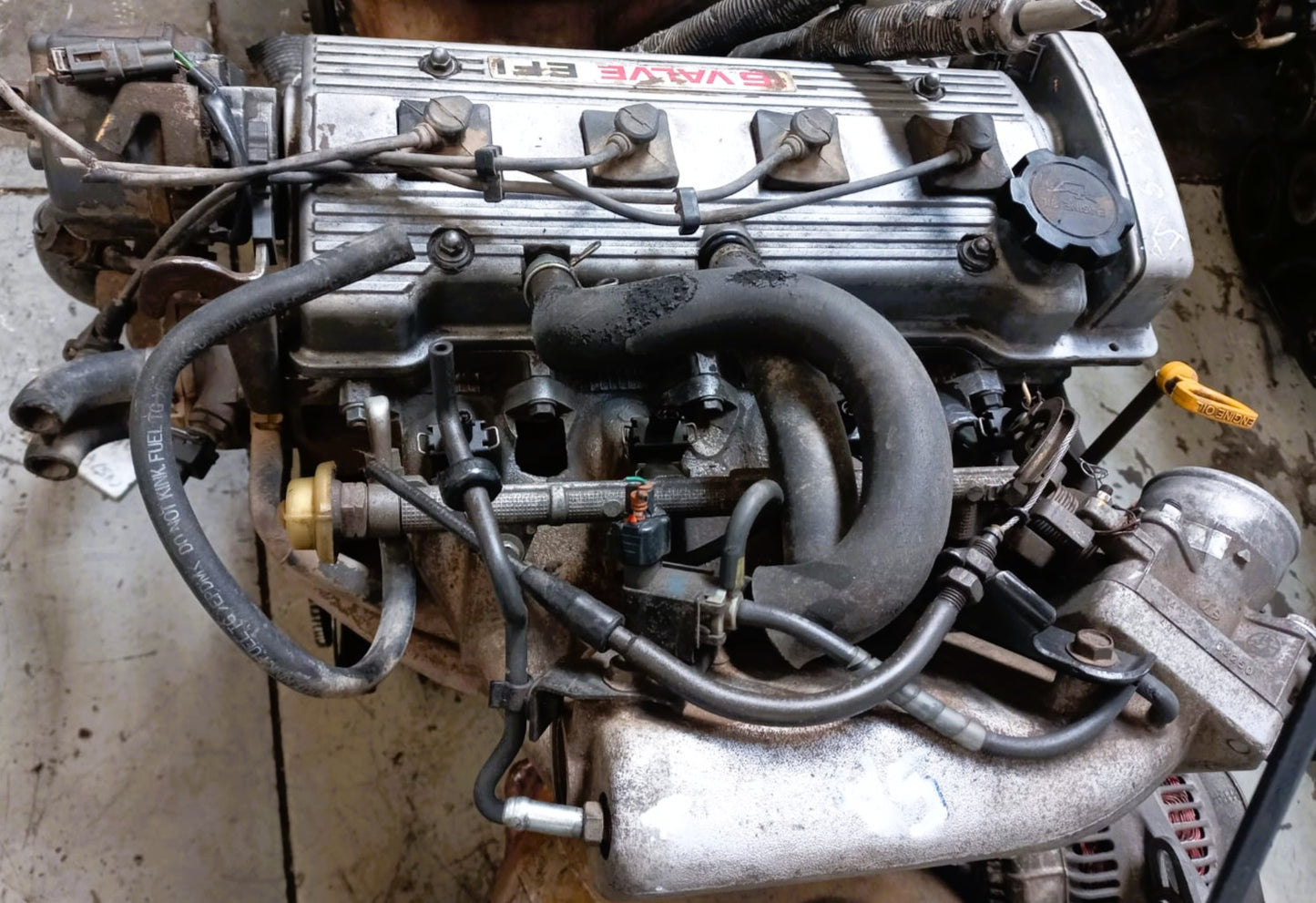 Toyota Corolla 1.5-1.6 EFI Petrol Engine (5A)