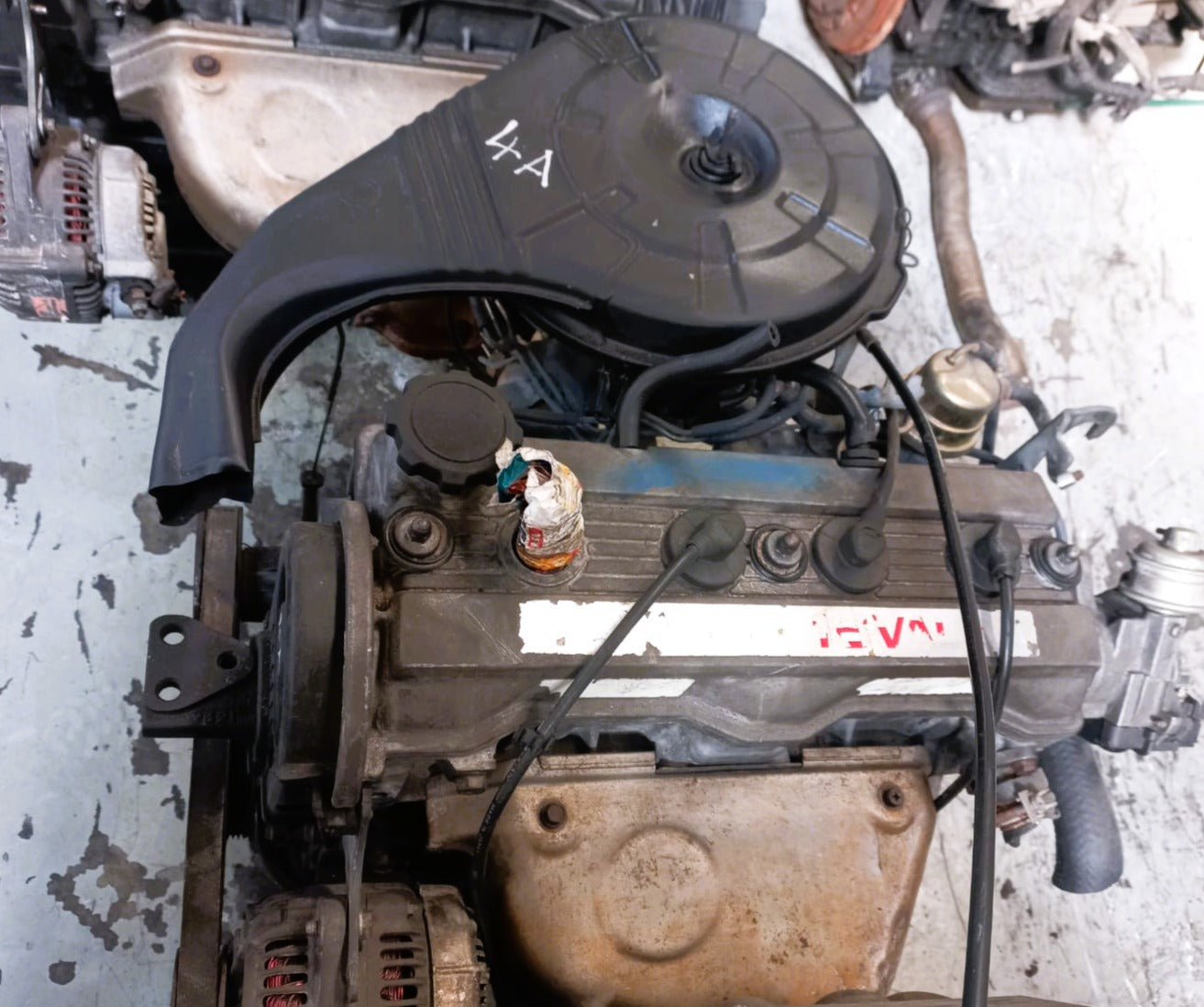 Toyota Corolla 1.6 4 Cylinder Petrol Engine (4A)