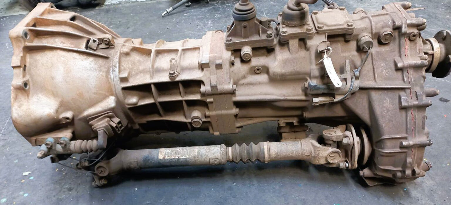 Toyota Hilux 5 Spd Manual Gearbox (2KD) 4×4