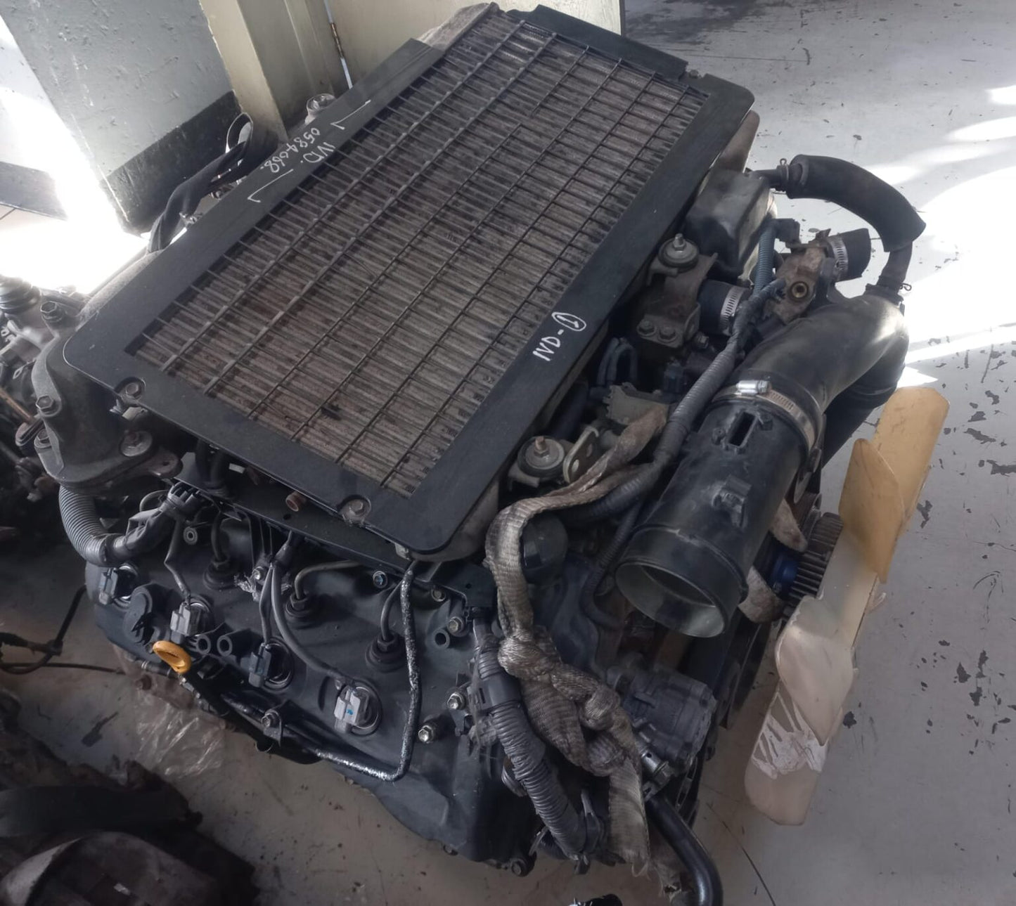 TOYOTA Land Cruiser 79 Series Pick-Up 1VD Engine Complete (1VD)
